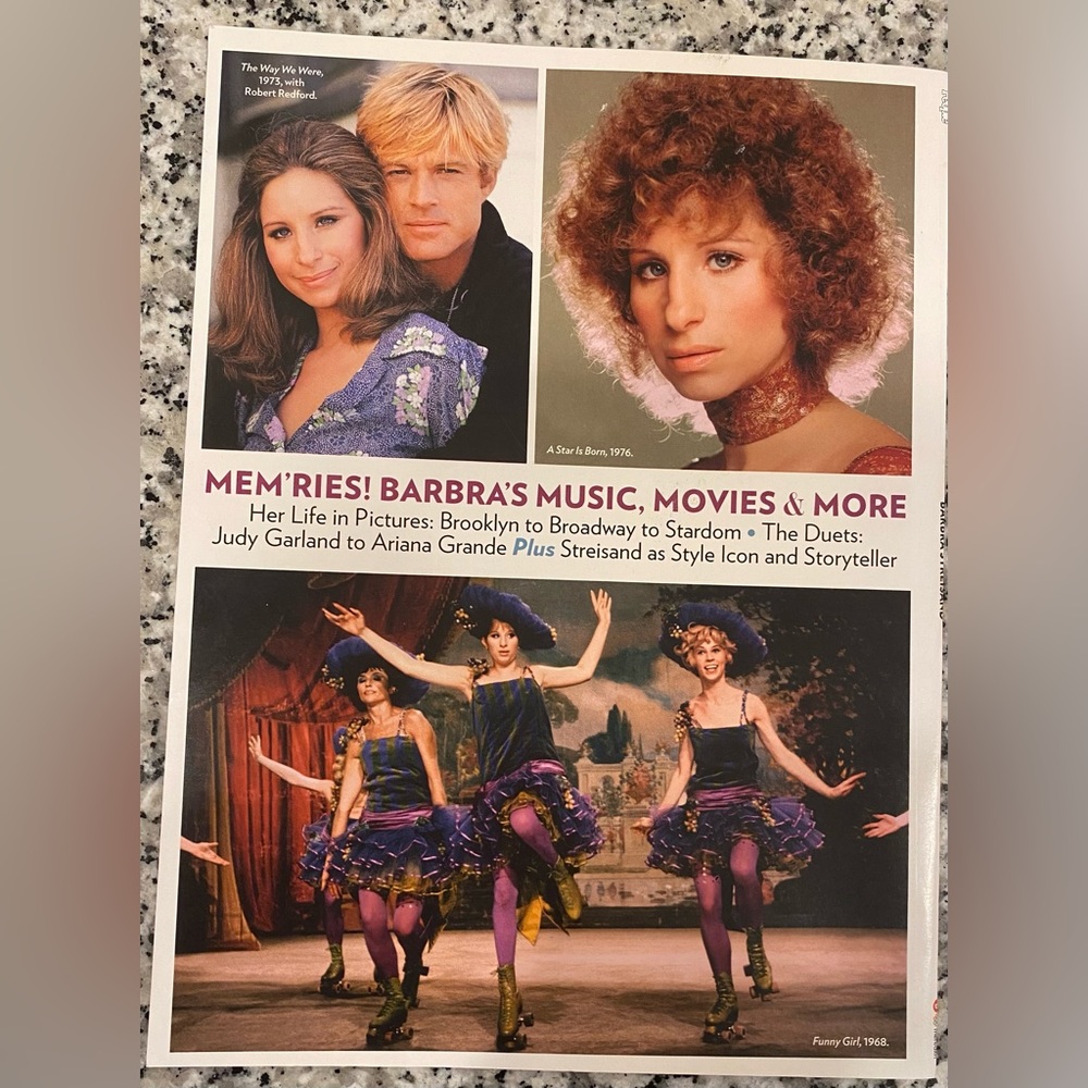 Barbara Streisand People Magazine Special Edition - Picture 8 of 9